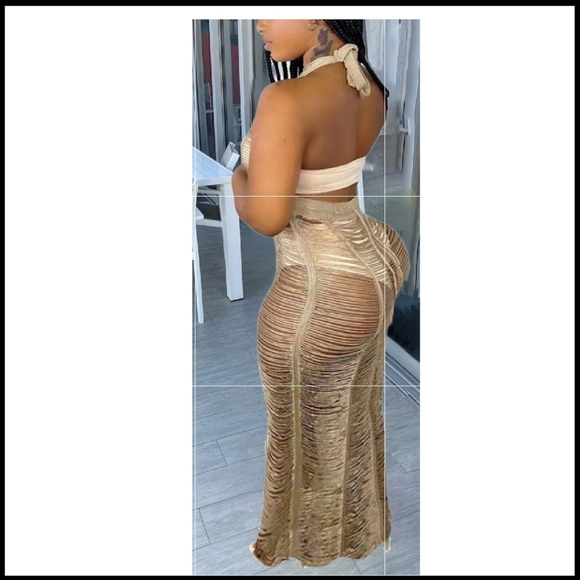 Swimsuit coverup - Picture 2 of 2